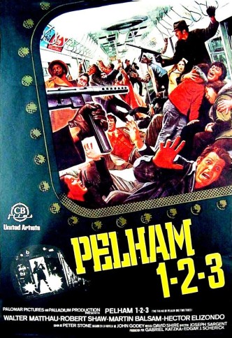 Захват поезда Пелэм 123 / The Taking of Pelham One Two Three (1974): постер